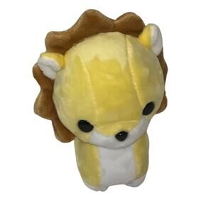 Bellzi "Lioni" - Yellow Lion Plush 6" Stuffed Animal Figure Toy - Good
